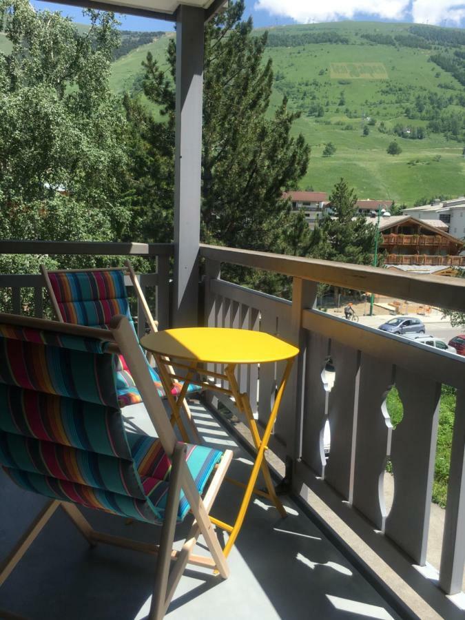 Appartement Лес дьо Алпс Екстериор снимка